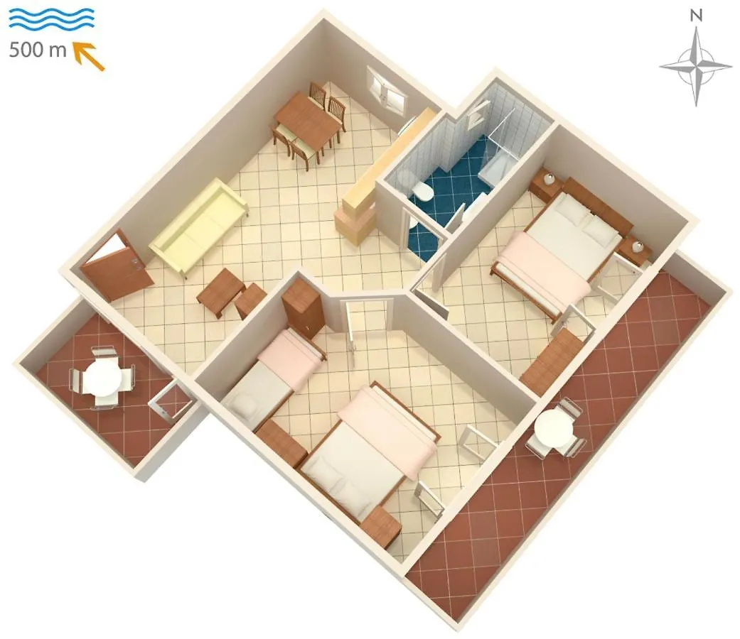 Apartment Umag 7171A